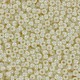 Miyuki seed beads 11/0 - Opaque ivory luster 11-440